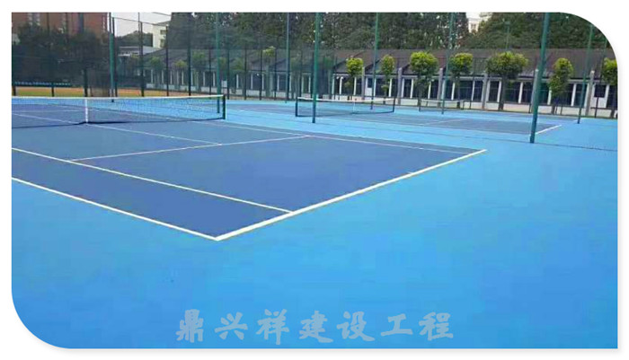 硅PU球場(chǎng)